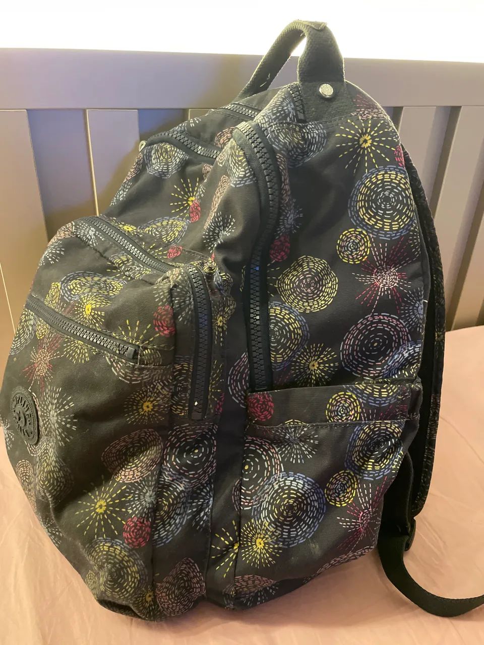 Mochila kipling original seminova  - Foto 5