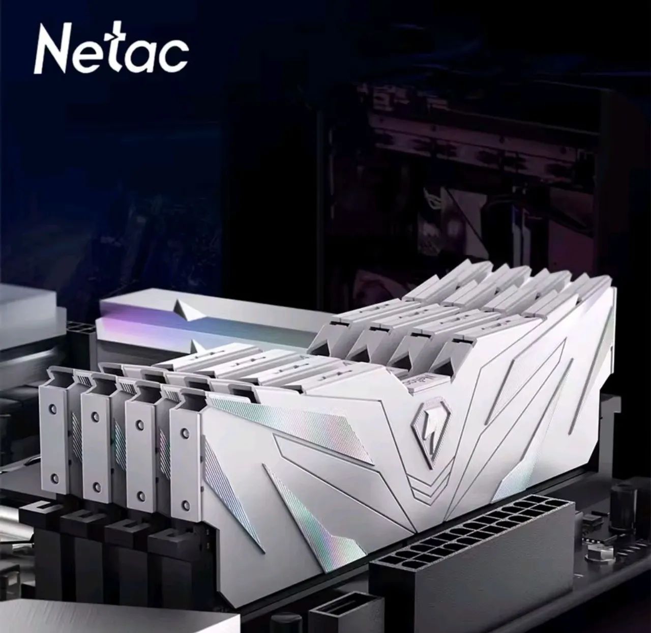 MEMÓRIA NETAC DDR4 16GB 2x8, CL16. PRODUTO NOVO, LACRADO. - Foto 4