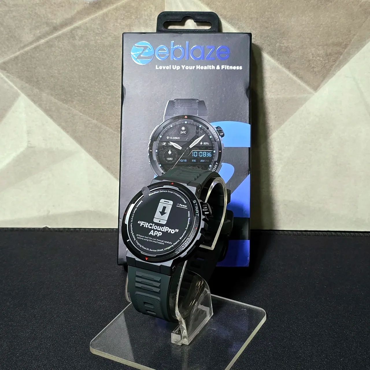 Relógio Inteligente Smartwatch Zeblaze Ares 3 Plus - Foto 3