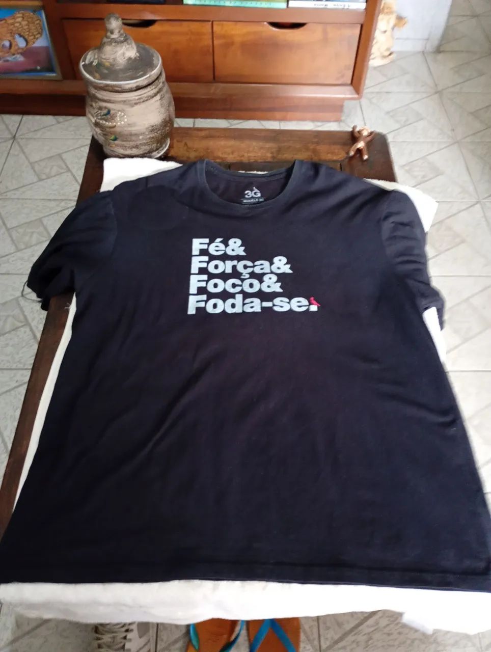 Camiseta RESERVA.  GG.   Original  - Foto 3