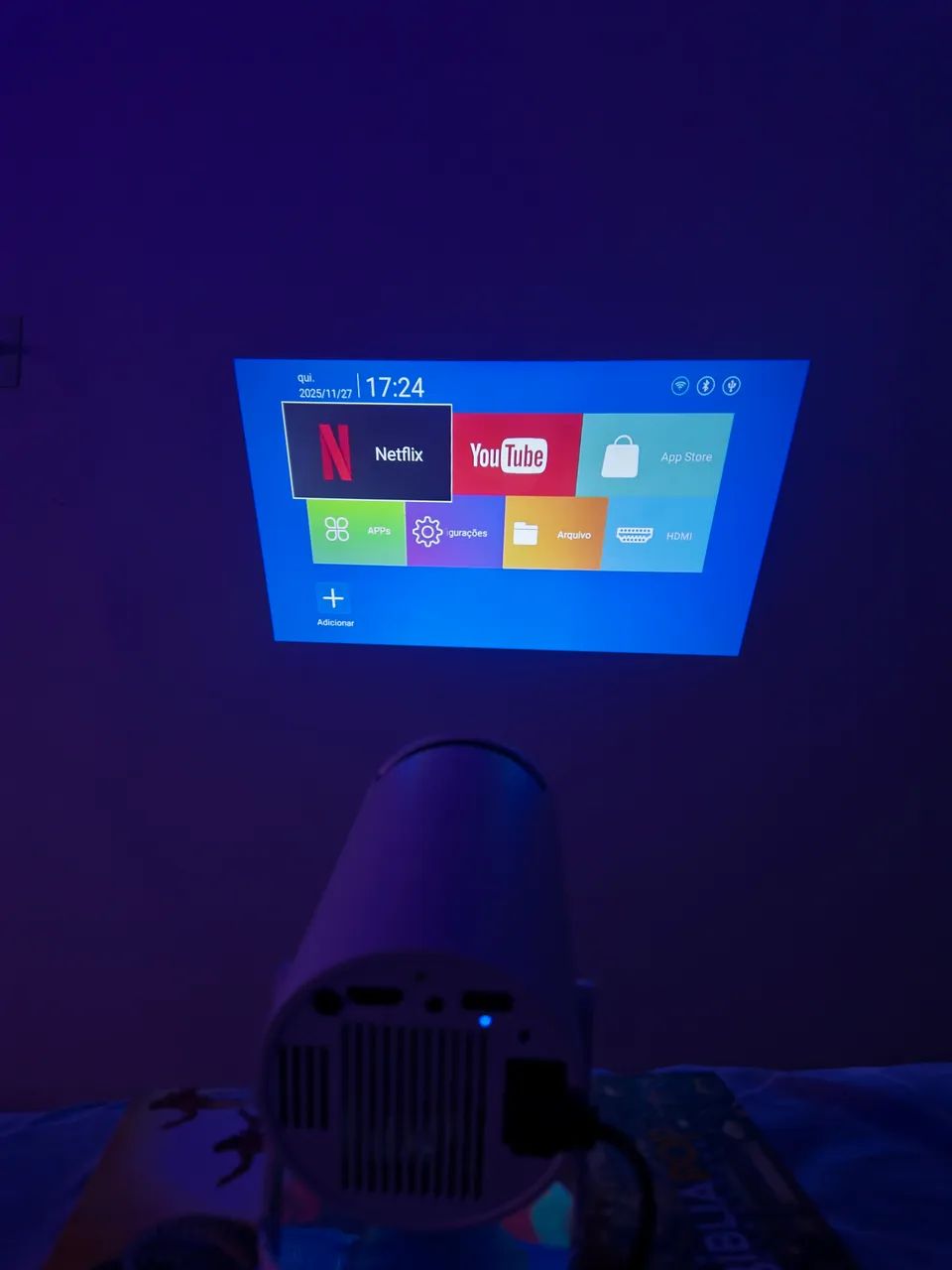 PROJETOR HY300 - Foto 3