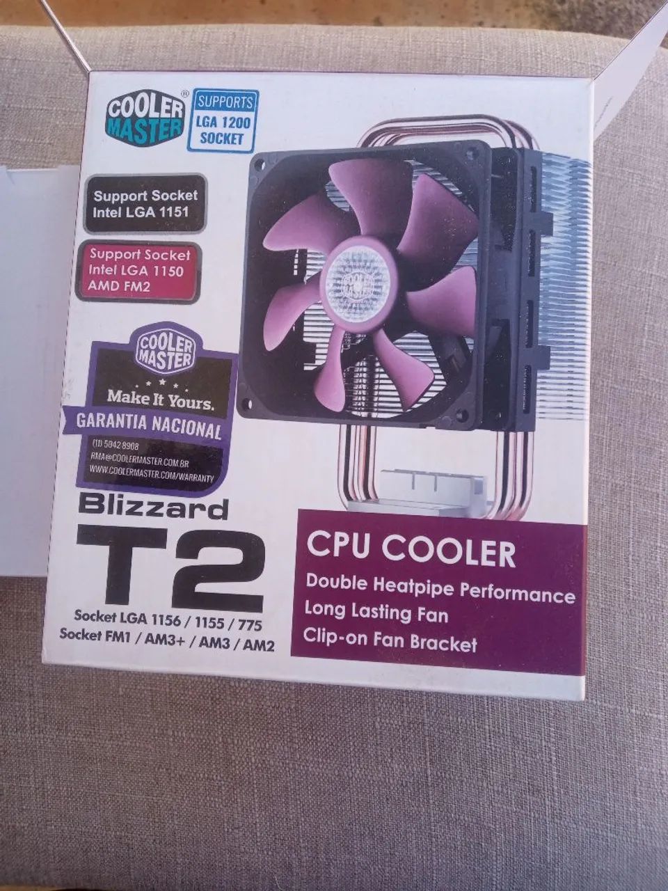 Cooler am4 cooler master - Foto 2