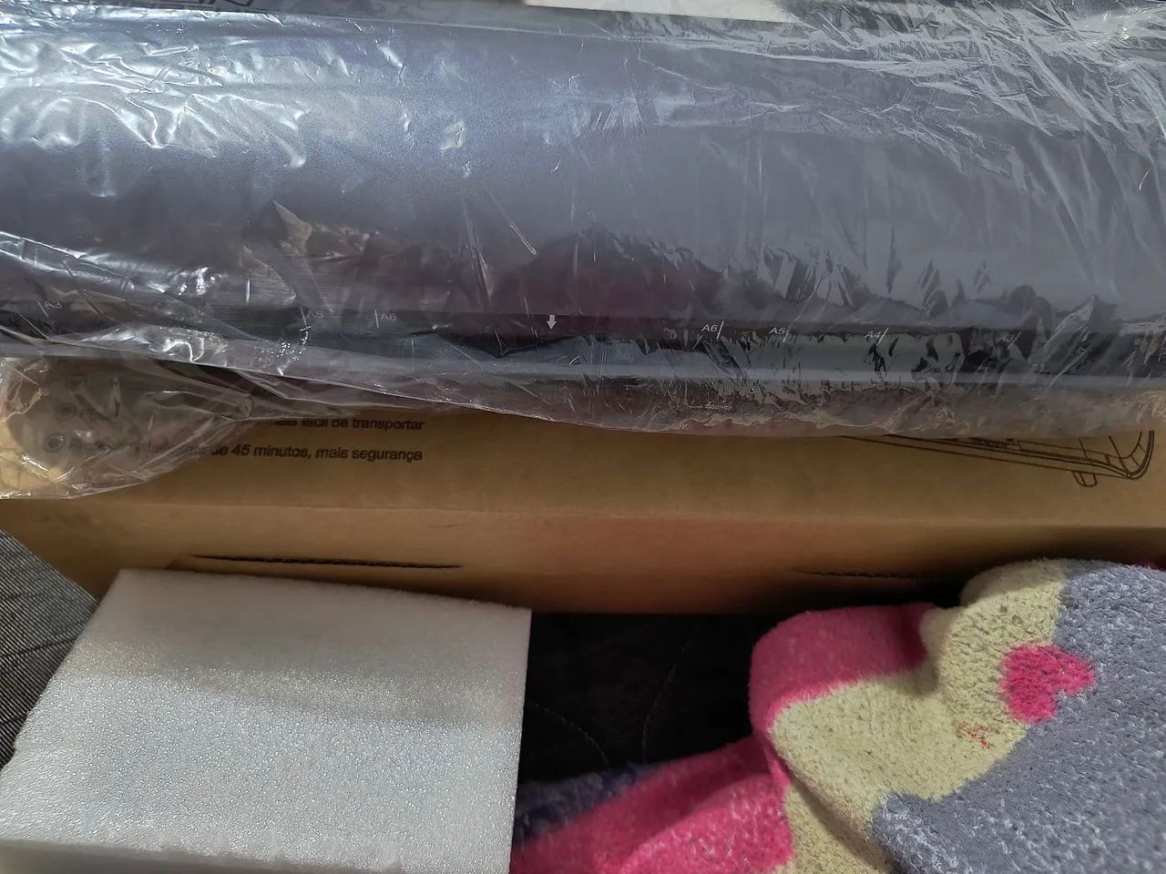 Plastificadora, na caixa sem Detalhes  - Foto 3