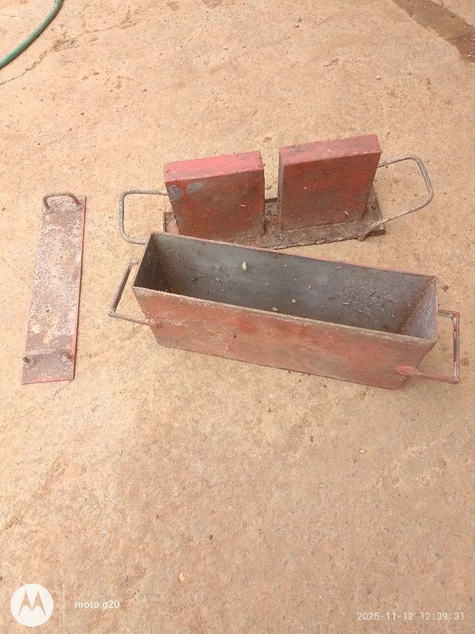 Forma de tijolo pré moldado  - Foto 4