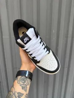 Nike Sb Dunk Low Preto Sintético Unissex - Foto 3