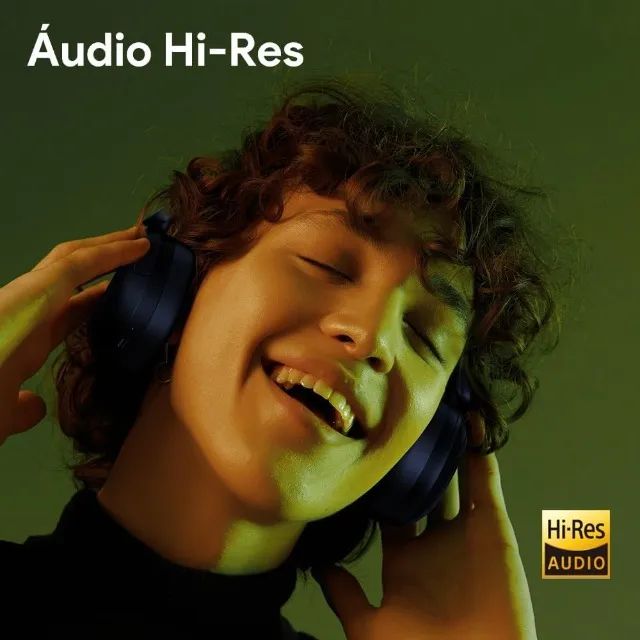 Fone QCY H3 Preto - Foto 3