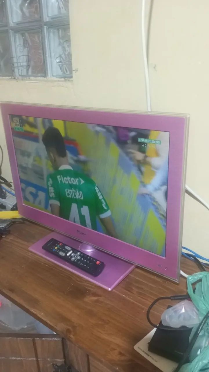 TV monitor Philco 24 polegadas Rosa - Foto 2