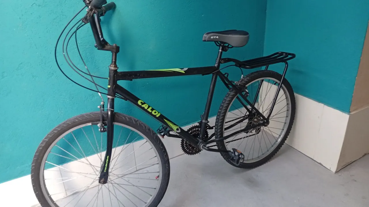 Bicicleta Caloi 26 com marcha