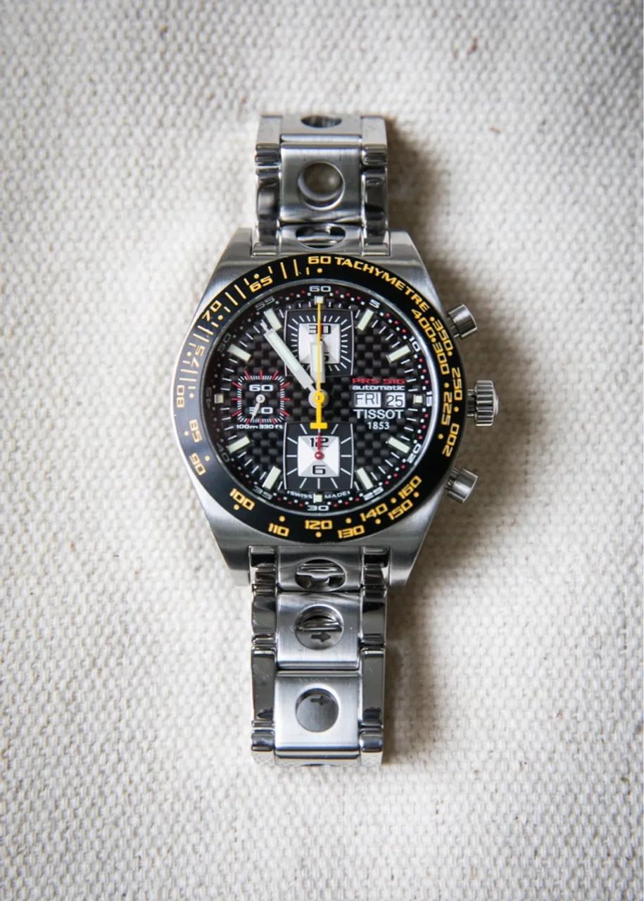 Relógio Tissot PRS 516 Valjoux Automático  - Foto 5