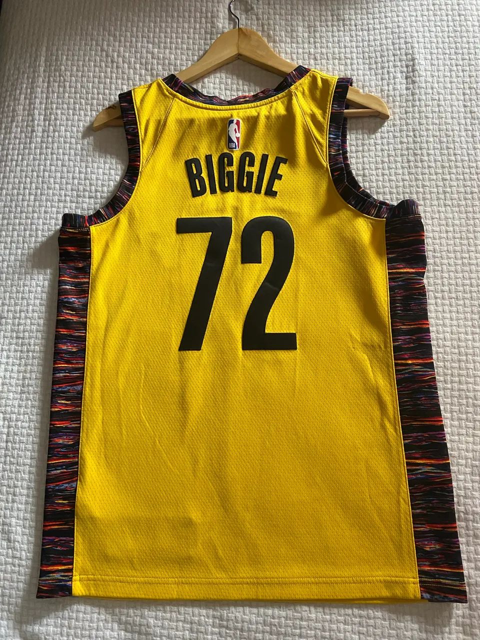 Regata Brooklyn nets - biggie - tamanho M - Foto 5