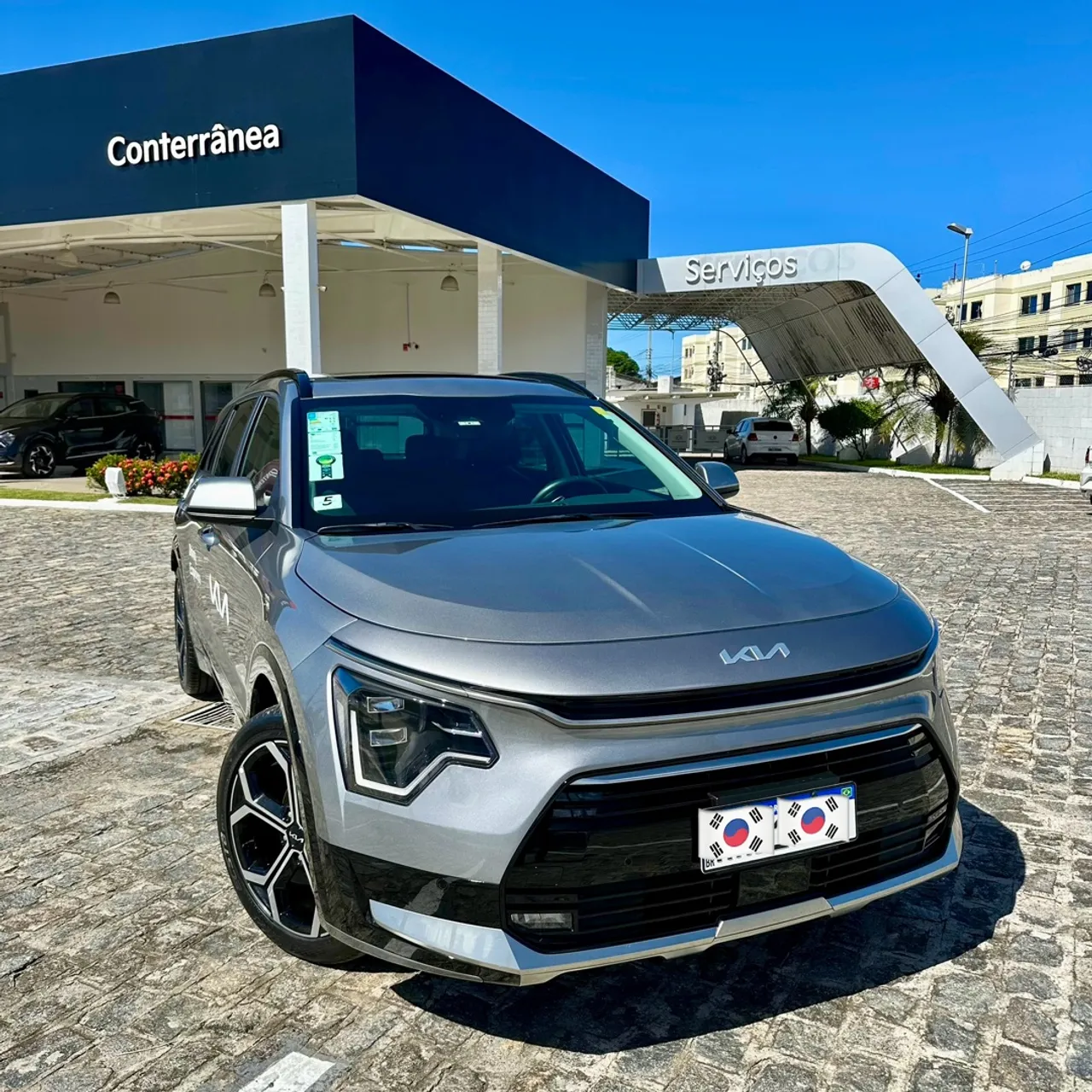 Kia Niro 2024 com apenas 4.114km