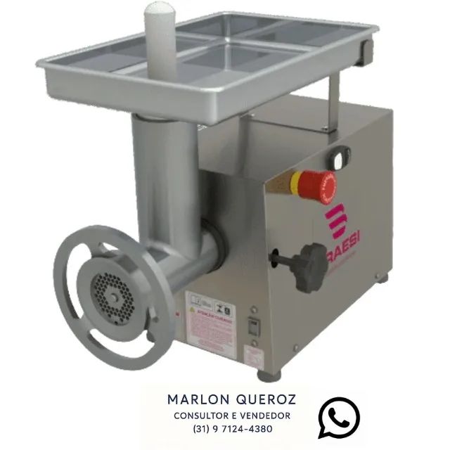 Moedor de Carne Boca 10 Braesi Bivolt