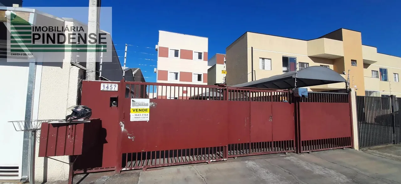 Apartamento em Parque São Domingos - Pindamonhangaba, SP