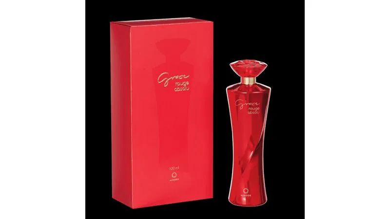 Perfume Grace Rouge Absolu Hinode - Novo! - Foto 3