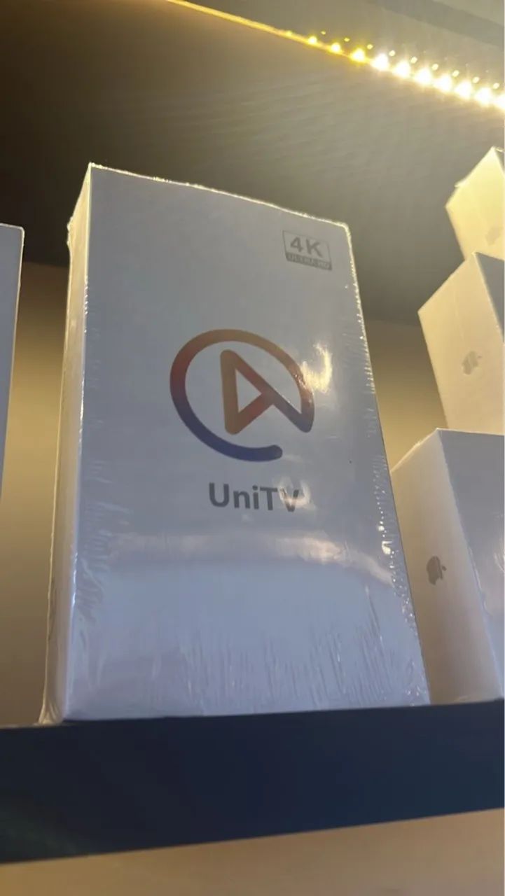 UniTV 4K - Dispositivo de Streaming