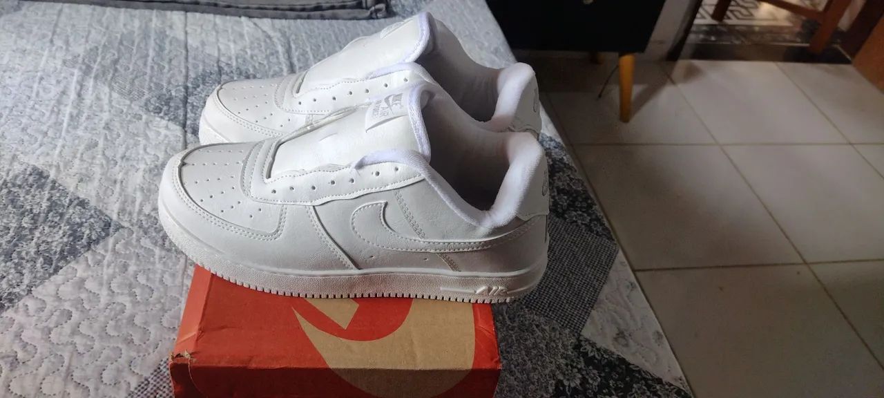 Tênis Nike Air Force 1 Branco
