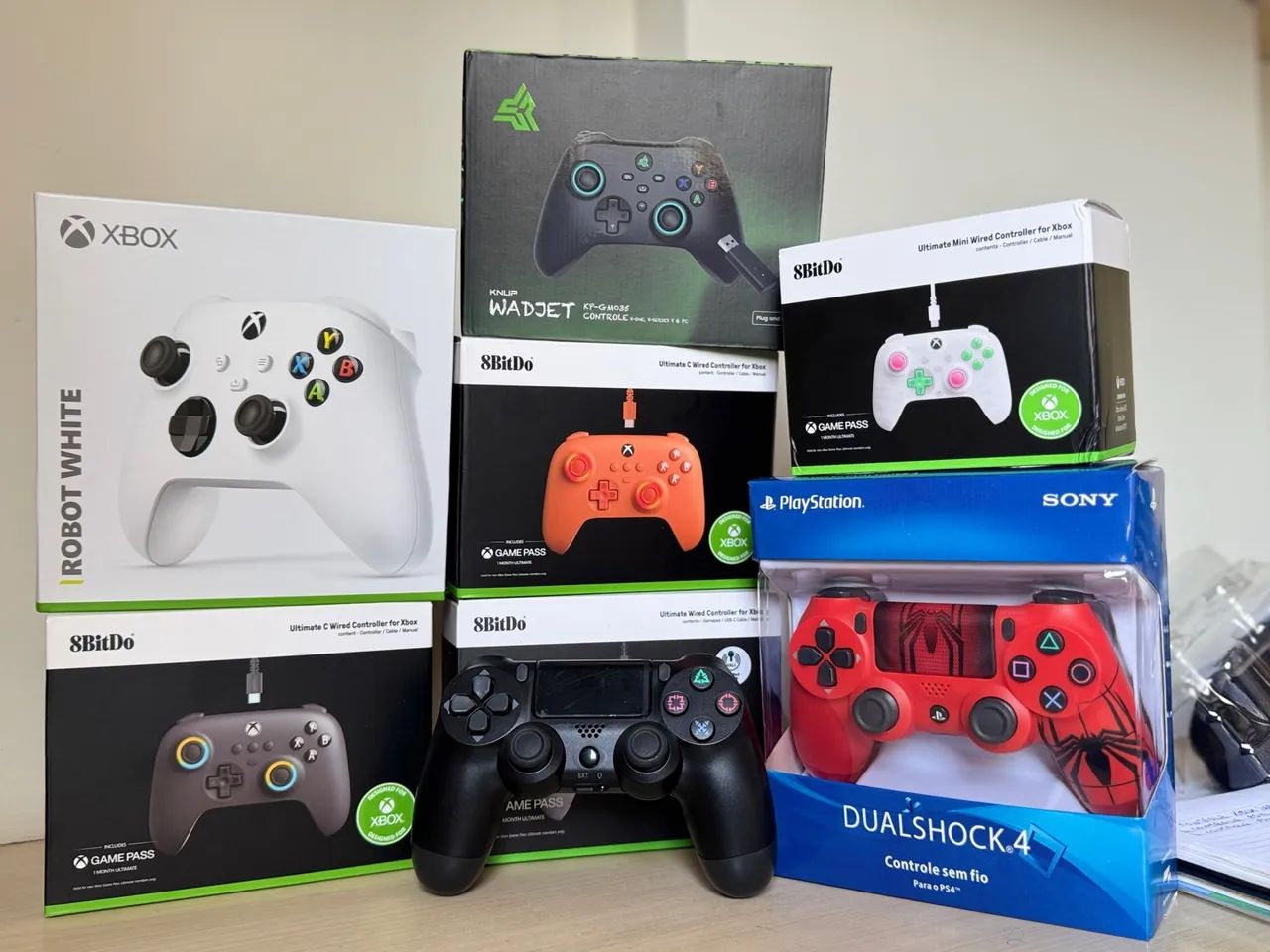 Controle PlayStation 4 e Xbox novo 