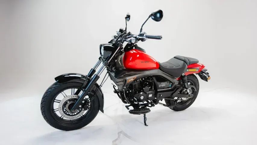 SHINERAY IRON 250 