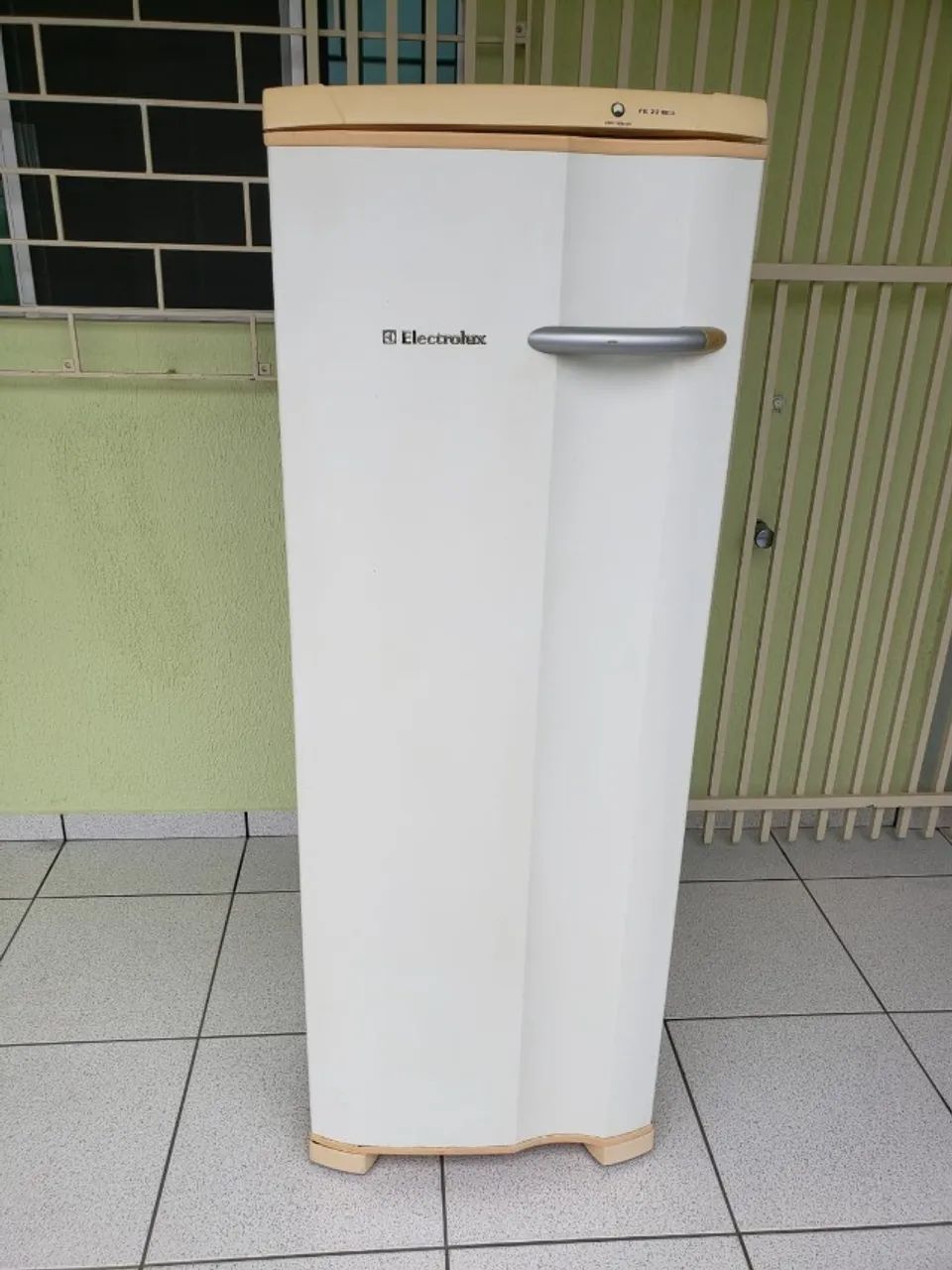 Torro Freezer FE 22 Electrolux  110 Volts Usado Entrego e Aceito Cartão  - Foto 2
