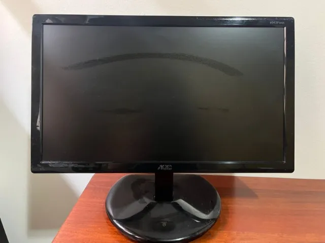 set up monitor e cpu