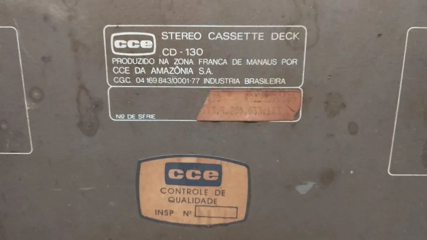 Tape Deck Stereo  - Foto 2