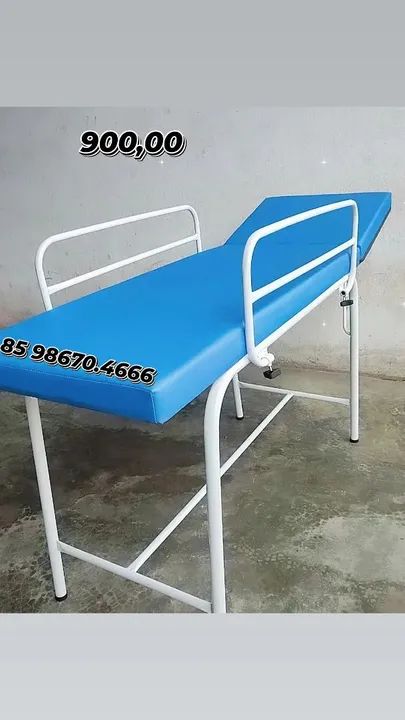 Macas hospitalares novas