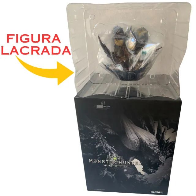 Monster Hunter World Collectors Edition Jogo P/ PS4 Ed. Japan