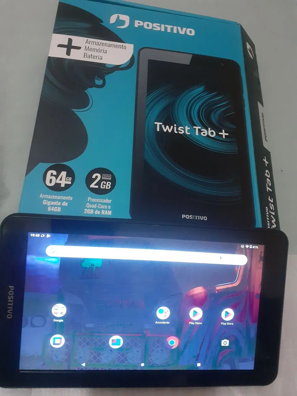 TABLET POSITIVO TWIST 7'' 2GB RAM - Foto 4