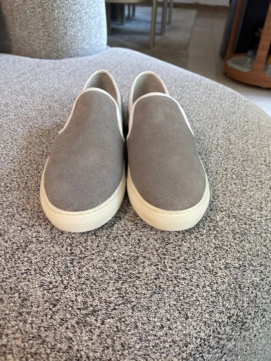 slip on cinza Bless tamanho 39 e 41