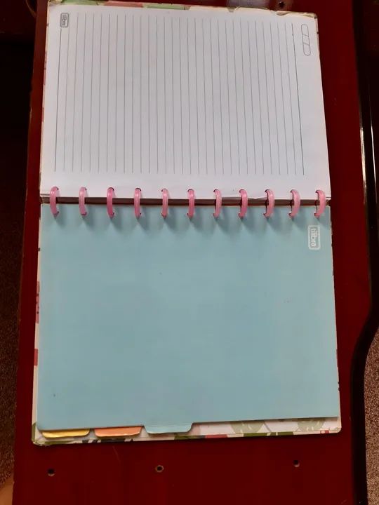 Caderno inteligente grande marca Adox usado - Foto 6