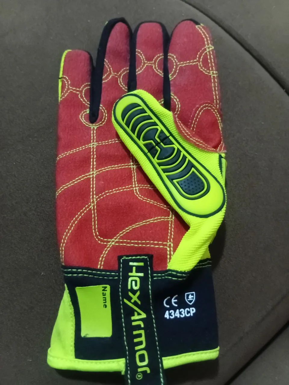 Luvas de Segurança HexArmor Rig Lizard - Foto 2