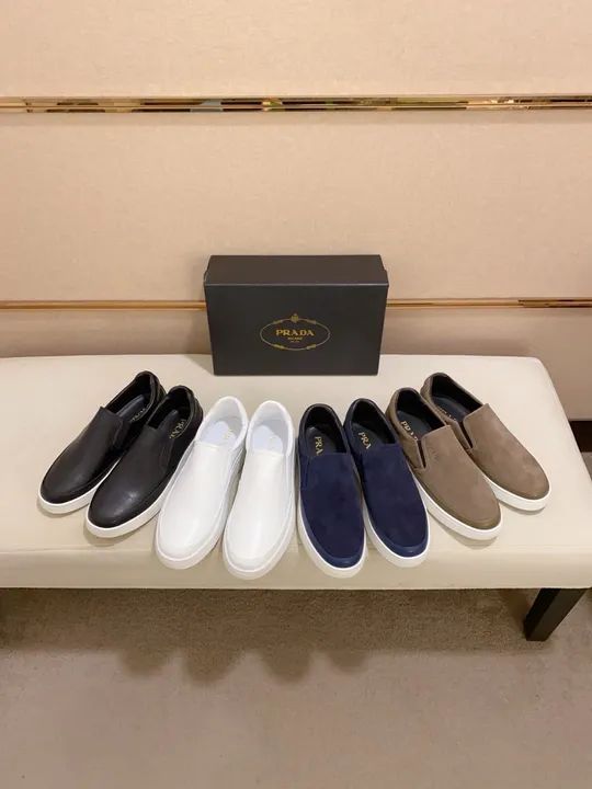 Tênis Slip-on Prada - Linha Italiana  - Foto 6