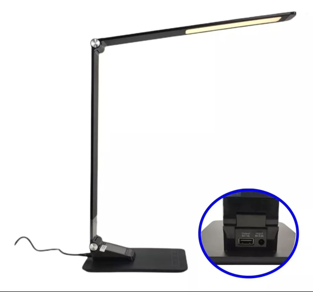 Luminária de Mesa LED Moderna e Flexível - Foto 2
