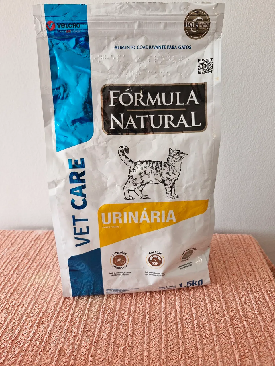 Ração Fórmula Natural Vet Care Urinária Gatos - kg