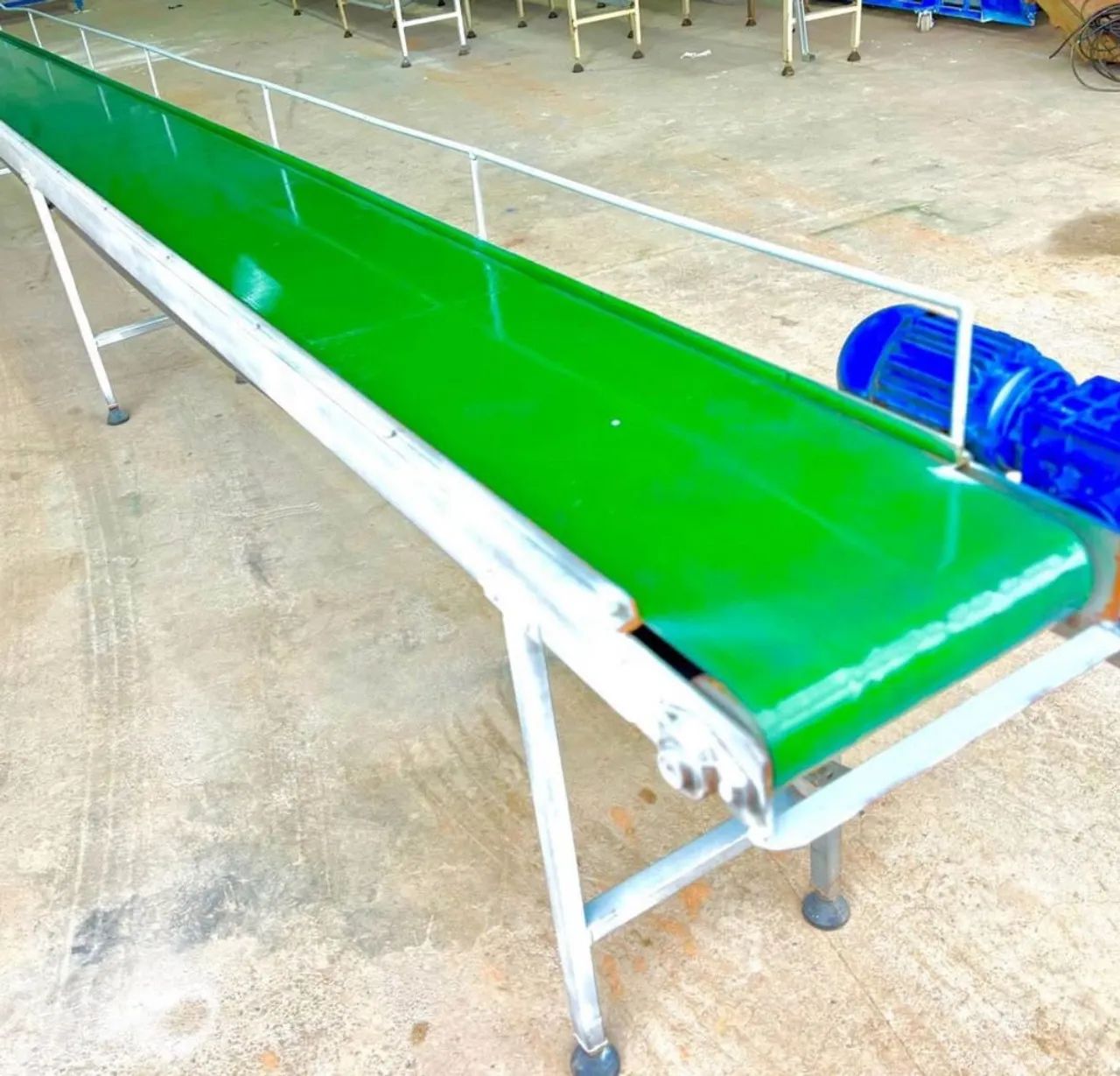 Esteira transportadora 52 metros 5 módulos completos  - Foto 2