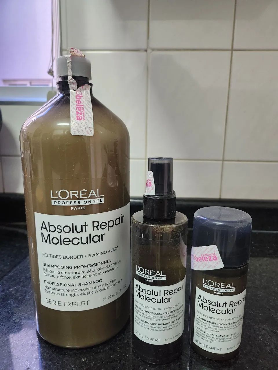 L'Oréal Professionnel Absolut Repair Molecular Kit - Série Expert - Foto 2