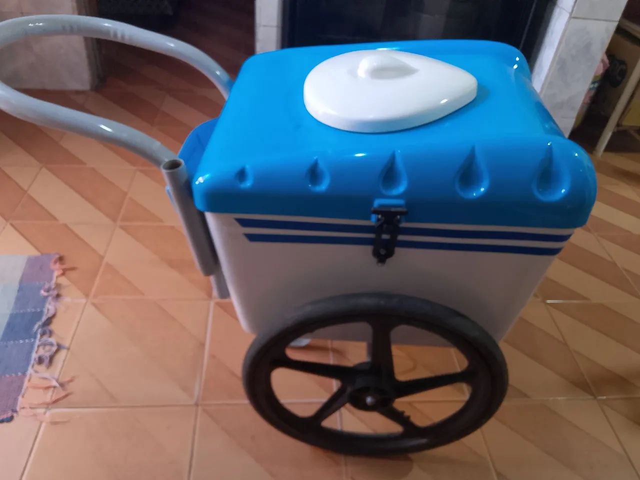 Carrinho de picolé  - Foto 3