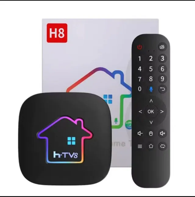 Tv Smart , Tv Box- HTV8