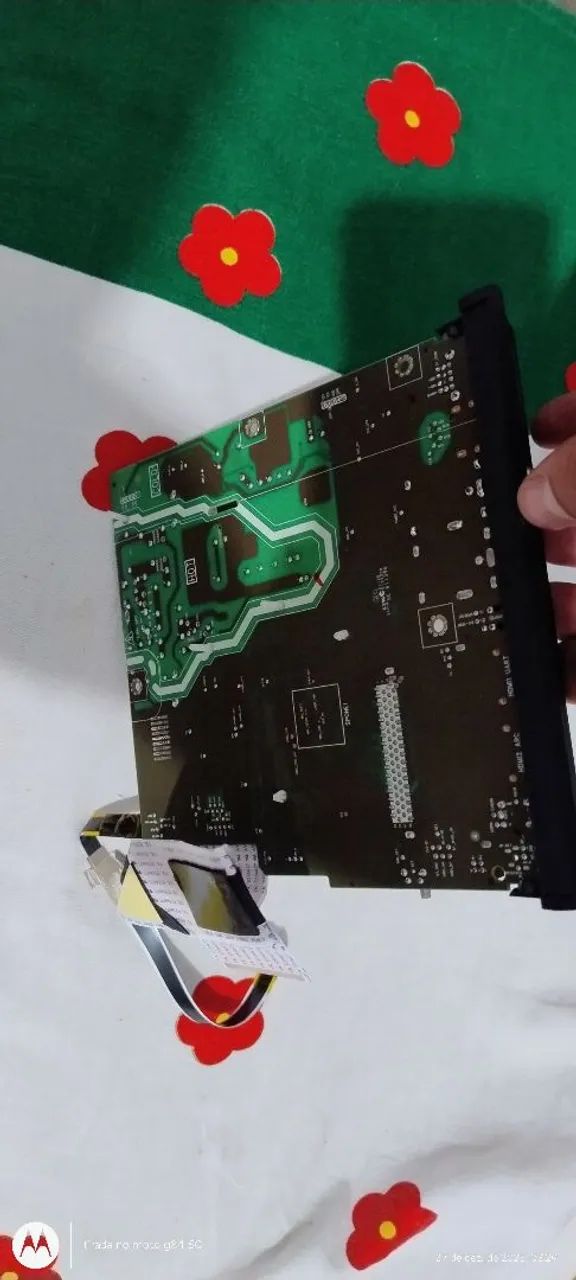 PLACA PRINCIPAL / PLACA MÃE TV TCL 32