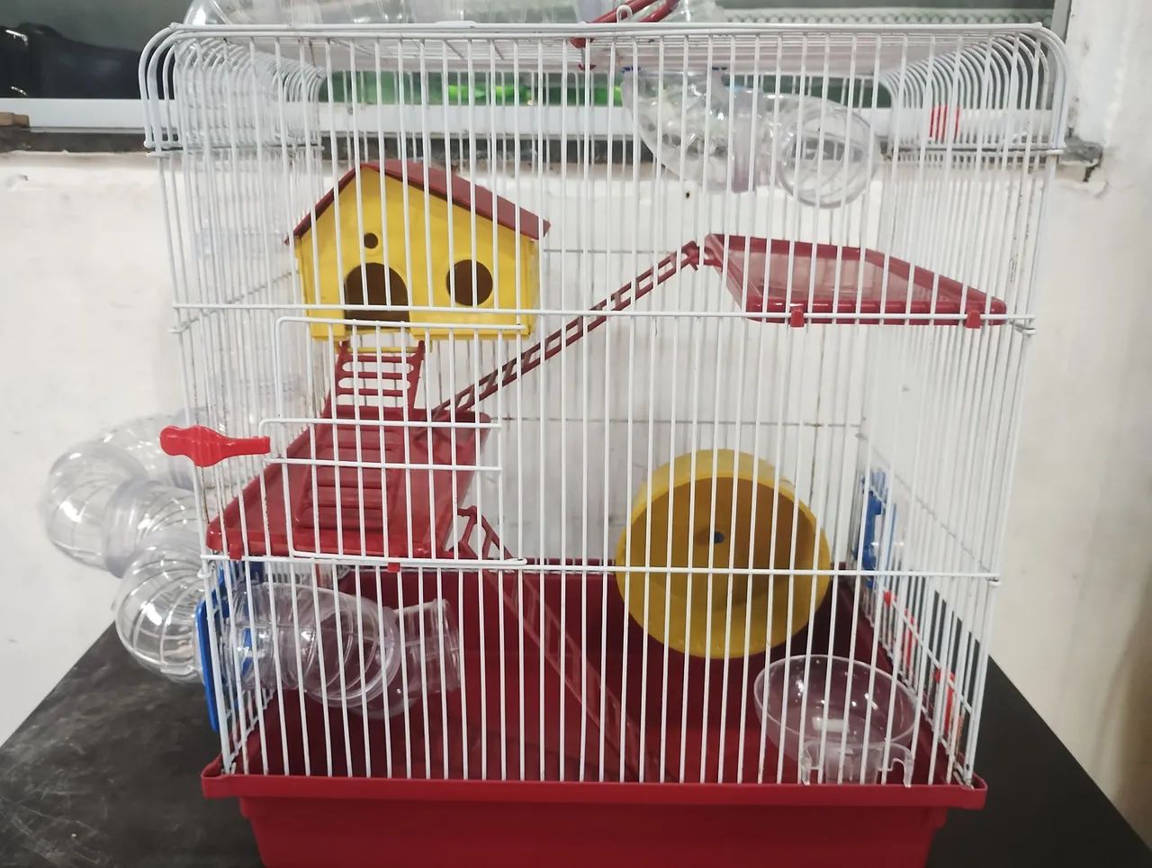 Vendo gaiola de hamster  - Foto 2