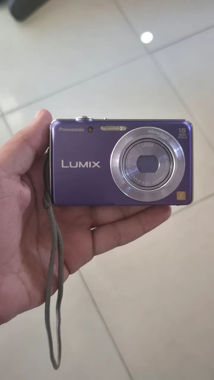 Câmera Panasonic Lumix - Câmeras e Filmadoras - Prazeres, Jaboatão