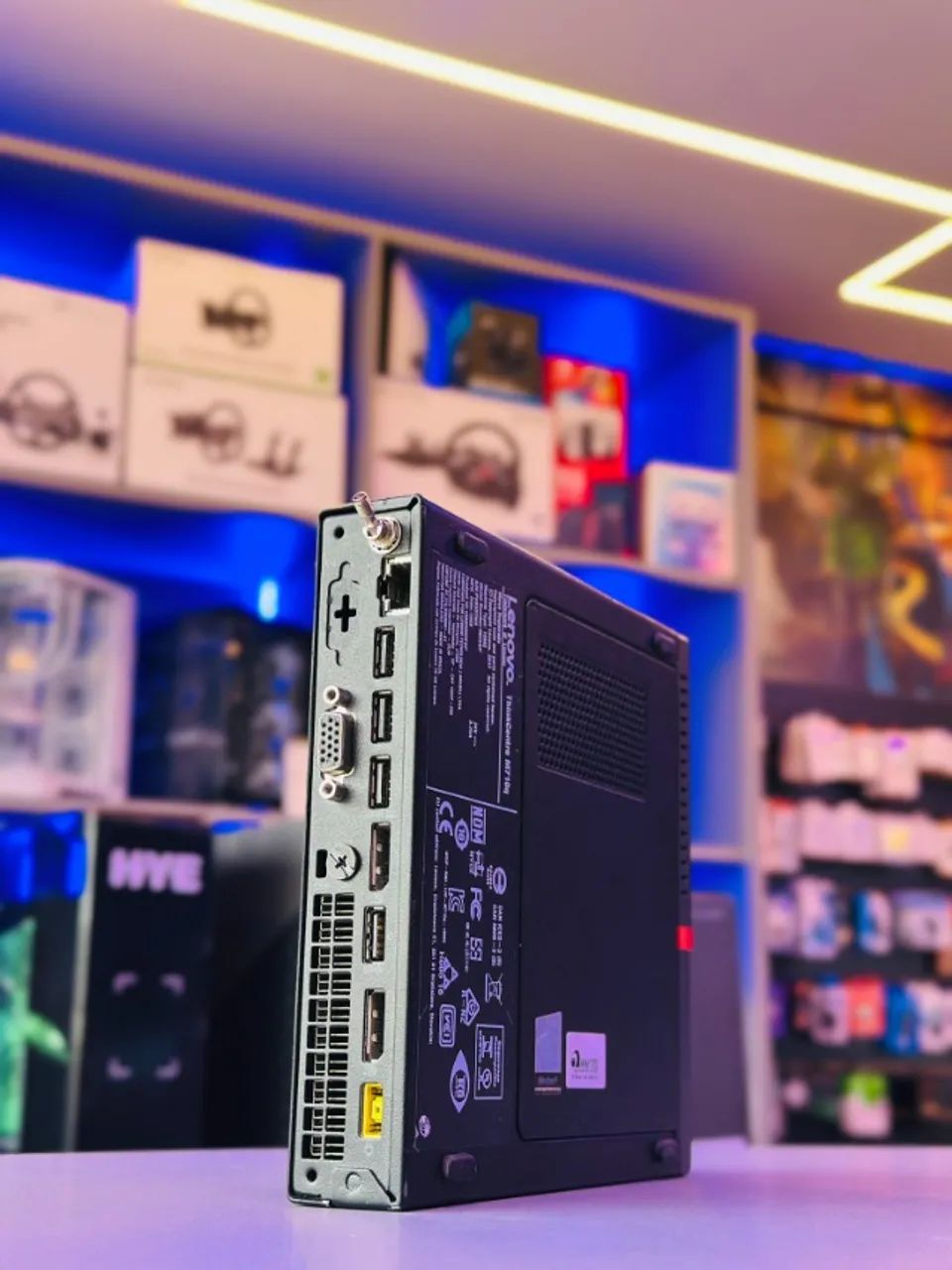 PC Mini Lenovo ThinkCentre i5-7400T - Loja LW Tech  - Foto 2