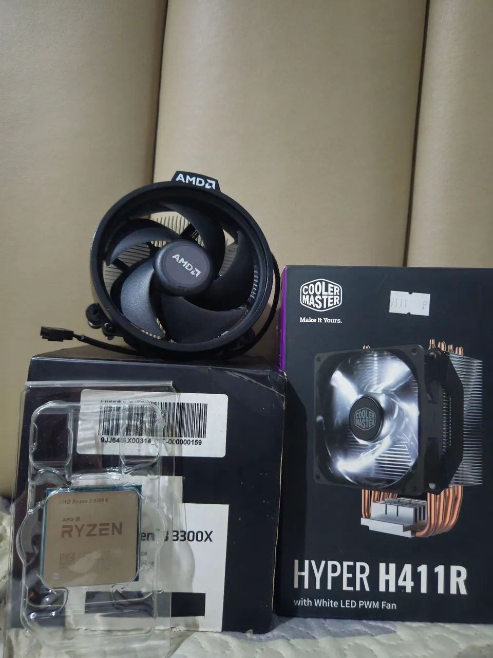 Rysen 3300x 4.3Ghz+ Cooler Funcionando
