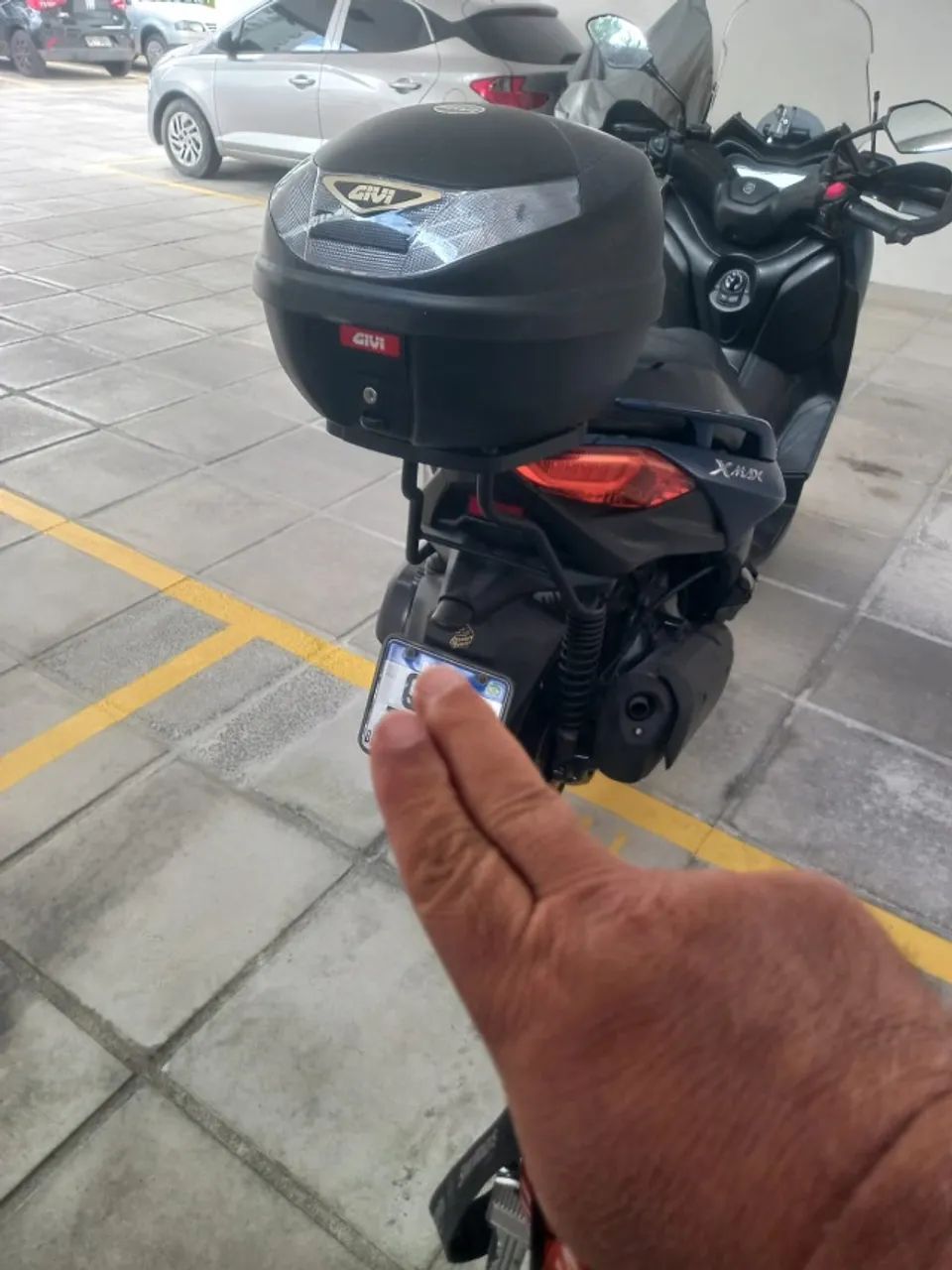 Yamaha xmax - Foto 3