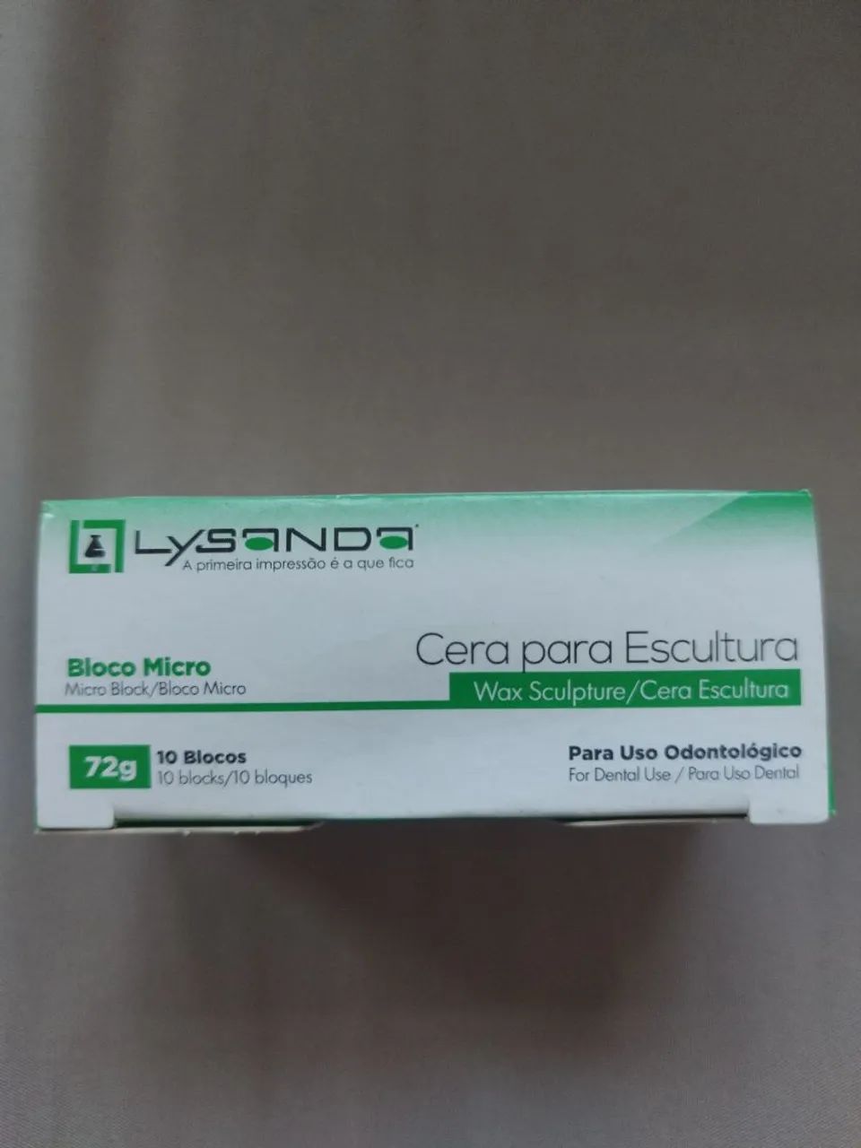 Cera para escultura Marfim Lysanda