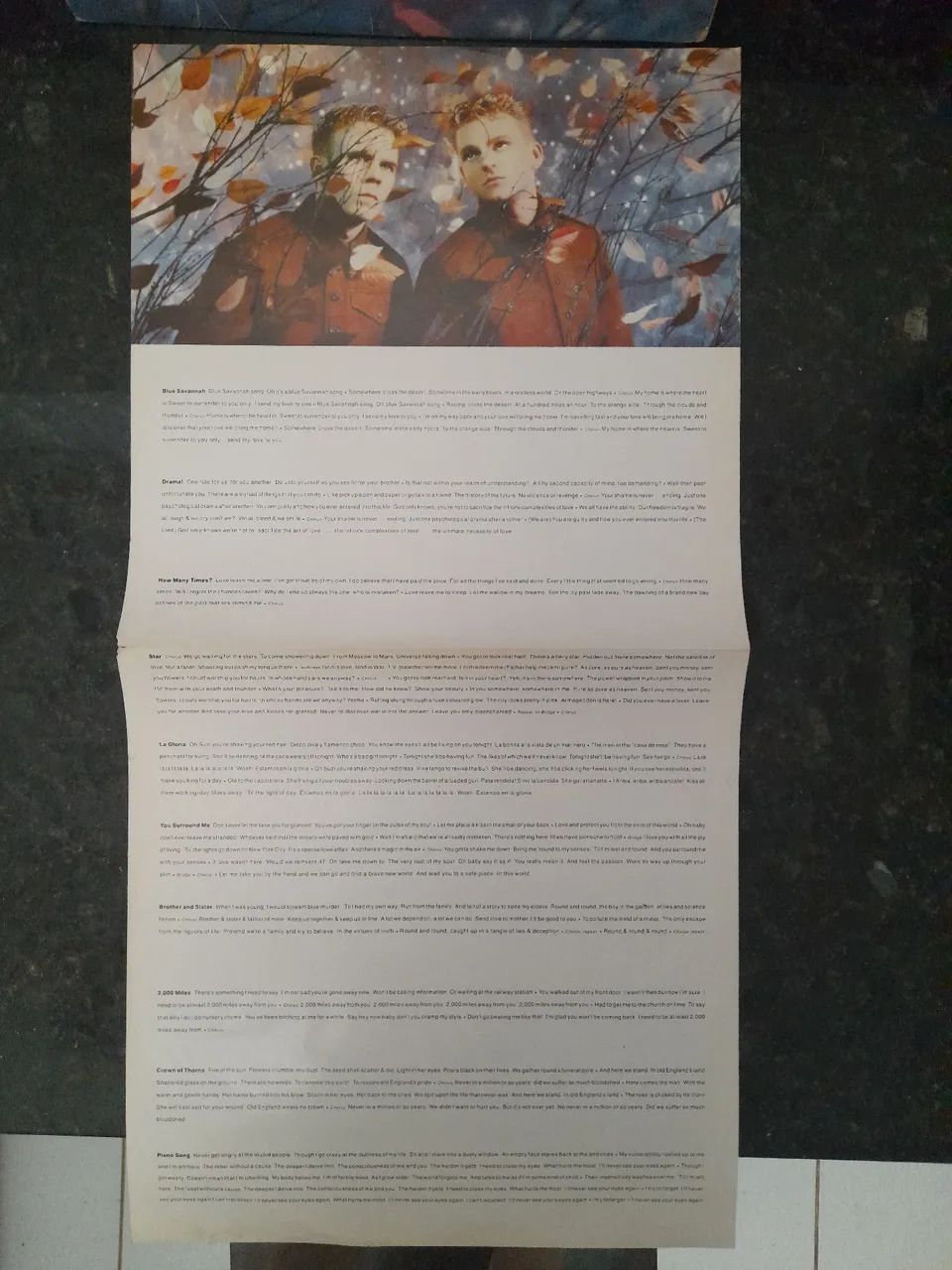 LP Vinil Erasure - Wild - Foto 4