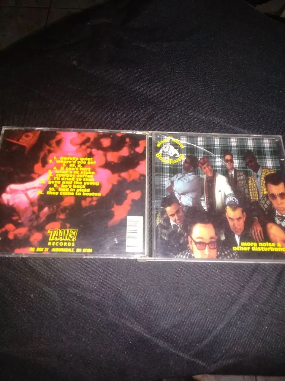 Cd Might Might Bosstones More Noise and Others Disturbance
