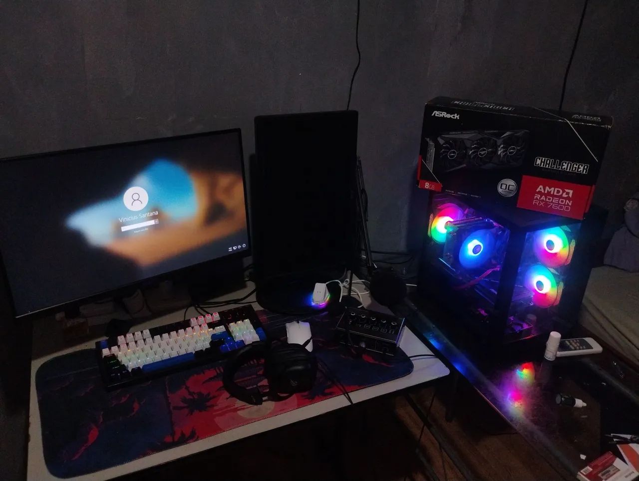 Setup gamer completo 