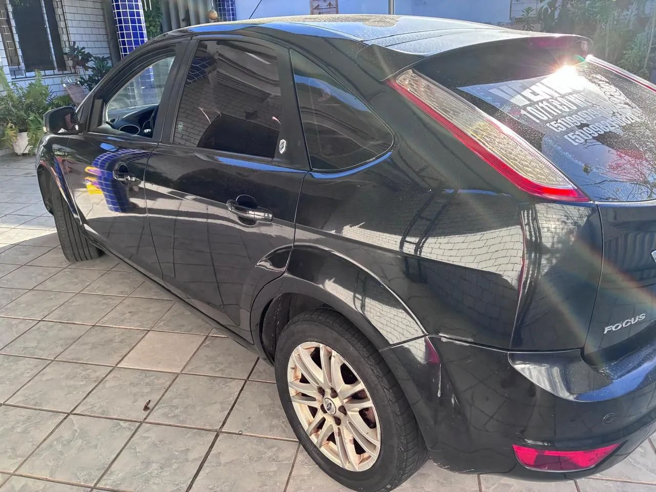 Ford Focus Focus Ghia 2.0 16V/ 2.0 16V Flex 5p Aut 2011
