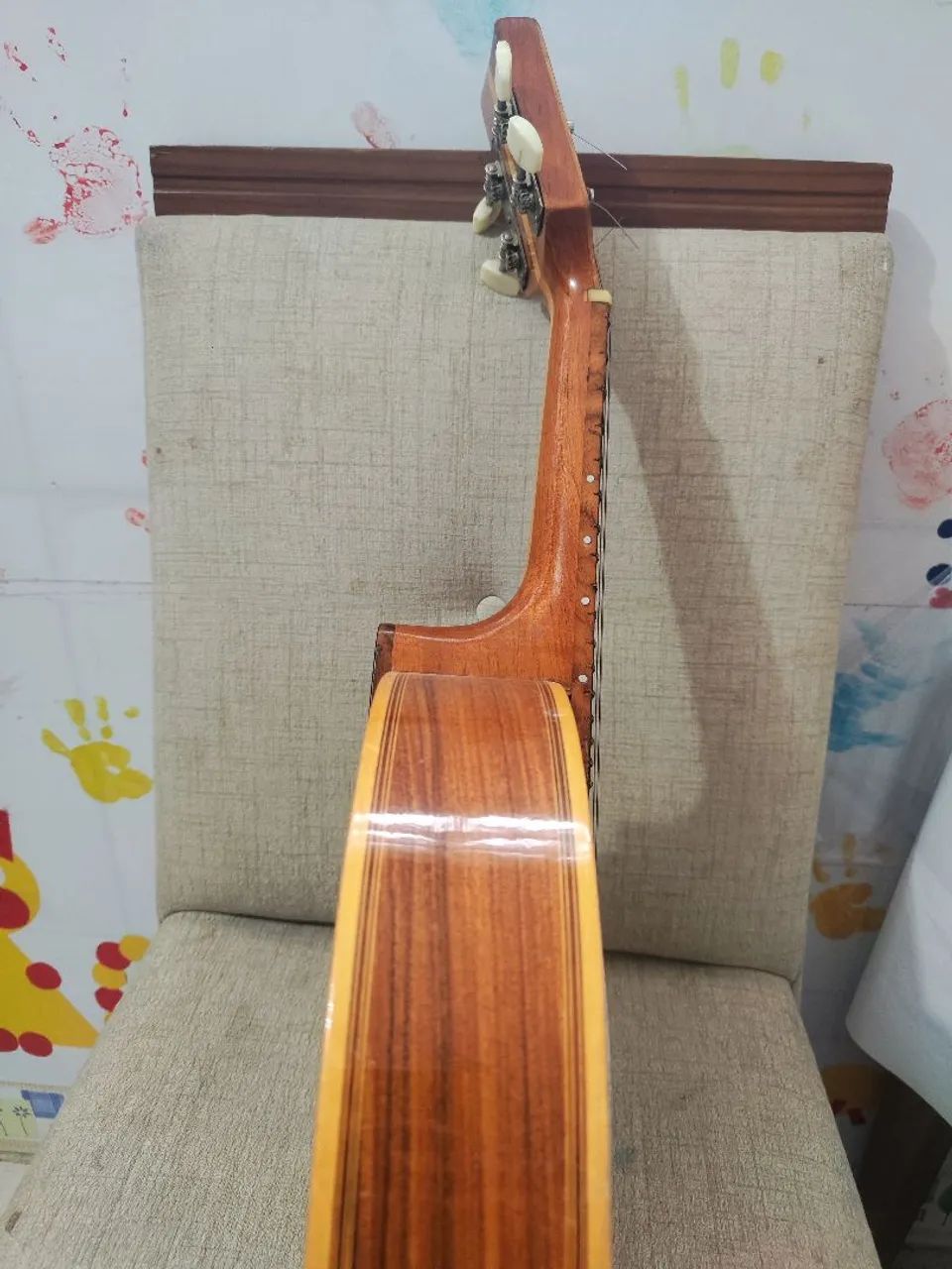 Banjo Del Vecchio com case - Foto 5